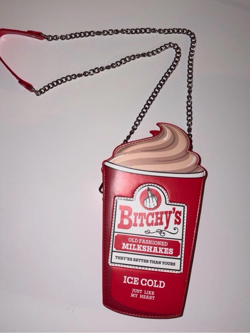 Bitchy's Old Fashioned Milkshakes Crossbody Bag